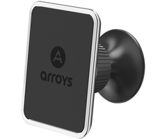 Автодержатель на скотче Arroys Stick SM1 Black - GOODMi
