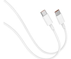 Кабель Xiaomi Type-C to Type-C 6A 2m White (для HyperCharge) - GOODMi
