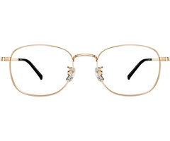 Компьютерные очки Mijia Anti-Blue Ray Titanium Glasses Gold (HMJ06LM), Цвет: Золотистый - GOODMi