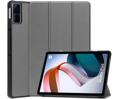 Чехол-книжка для Xiaomi Redmi Pad Grey - GOODMi