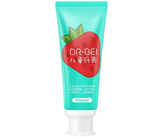 Детская зубная паста Dr.Bei Children's Strawberry 60 г (Клубника) - GOODMi