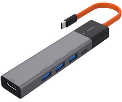 USB-хаб MIIIW ART 5-in-1 Type-C PD 100W - GOODMi