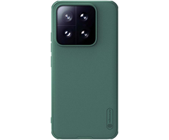 Чехол Nillkin Frosted Shield для Xiaomi 14 Green, Основной цвет: Зеленый - GOODMi