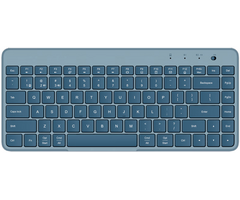 Клавиатура Xiaomi Mi Dual Mode Wireless Keyboard Blue, Цвет: Синий - GOODMi