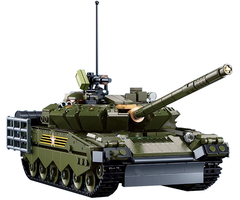 Конструктор Sluban T80 Main Battle Tank (M38-B1178) - GOODMi