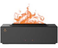 Увлажнитель-ароматизатор Miwaing Fireplace (Flame Effect) - GOODMi