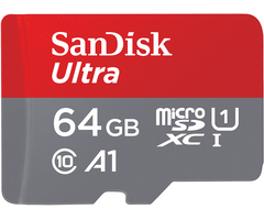 Карта памяти SanDisk Ultra microSDXC 64GB - GOODMi