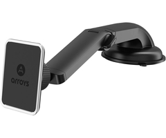 Автодержатель на торпедо Arroys Dash-SM2 Black - GOODMi