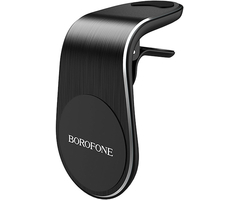 Магнитный автодержатель Borofone BH10 Air Magnetic Black - GOODMi