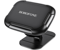 Магнитный автодержатель Borofone BH36 Magnetic Black - GOODMi