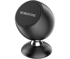 Магнитный автодержатель Borofone BH41 Magnetic Black - GOODMi