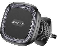 Магнитный автодержатель Borofone BH96 Magnetic Black - GOODMi