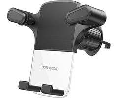 Автомобильный держатель Borofone BH86 Black - GOODMi