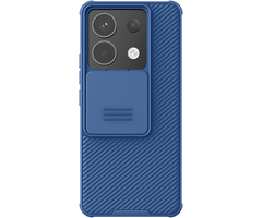 Чехол Nillkin CamShield для Xiaomi Redmi Note 13 Pro Blue, Основной цвет: Синий - GOODMi