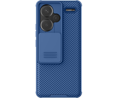 Чехол Nillkin CamShield для Xiaomi Redmi Note 13 Pro Plus Blue, Основной цвет: Синий - GOODMi