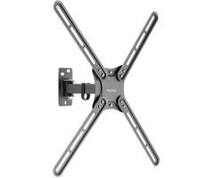 Кронштейн для телевизора наклонно-поворотный Kromax CORBEL-6 22"-65" - GOODMi