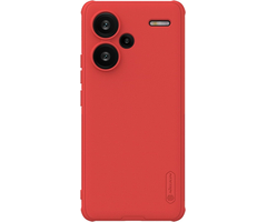 Чехол Nillkin FrostedShield для Xiaomi Redmi Note 13 Pro Plus Red, Основной цвет: Красный - GOODMi