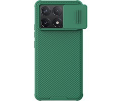 Чехол Nillkin CamShield Pro для Xiaomi POCO X6 Pro Green, Основной цвет: Зеленый - GOODMi