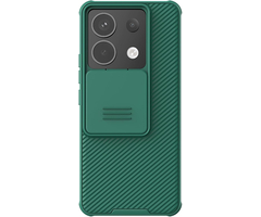 Чехол Nillkin CamShield для Xiaomi Redmi Note 13 Pro Green, Основной цвет: Зеленый - GOODMi