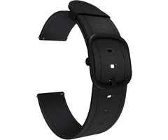 Ремешок кожаный 20mm Lyambda MINKAR Black (DSP0320) - GOODMi