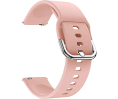 Ремешок силиконовый 20mm Lyambda Avior Light pink (DSJ-11-05T-20-LP), Основной цвет: Розовый - GOODMi
