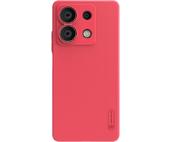 Чехол Nillkin FrostedShield для Xiaomi Redmi Note 13 Red, Основной цвет: Красный - GOODMi