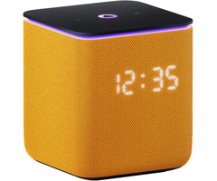 Умная колонка Яндекс Станция Миди Orange с Zigbee, Цвет: Оранжевый - GOODMi