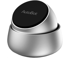 Магнитный автодержатель Autobot Q Magnetic Silver - GOODMi