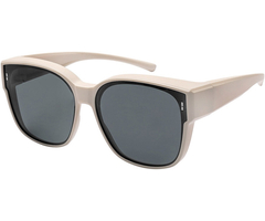Солнцезащитные очки Mingye Beige (18259-C3) - GOODMi