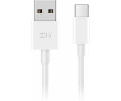 Кабель Xiaomi ZMI USB-A to Type-C 1m White (AL701) - GOODMi