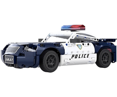 Конструктор Onebot Static Supercar Police Blue (OBCJJC22AIQI) - GOODMi