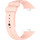 Ремешок силиконовый для Redmi Watch 4 розовый, Основной цвет: Розовый - GOODMi