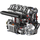 Конструктор Mould King Motorised L4 Gasoline Engine (10087) - GOODMi