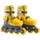 Детские роликовые коньки 700Kids Little Monster Wheel Slip Shoes (M) - GOODMi
