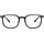 Компьютерные очки Mijia Anti-Blue Light Glasses Black (HMJ03RM), Цвет: Черный - GOODMi
