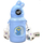 Детский термос Sanvcat SWM-B500 Blue (с дисплеем), Цвет: Синий - GOODMi