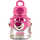 Бутылка для воды Tritan X&W Lotso Bear, Цвет: Розовый - GOODMi
