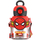 Бутылка для воды Tritan X&W Spider-Man, Цвет: Красный - GOODMi