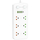 Сетевой фильтр Earldom SC09 (6 розеток, 4 USB-A, 1 Type-C) - GOODMi