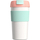 Термокружка KKF Rainbow Vacuum bottle 490ml (S-U45C) Blue/Pink, Цвет: Голубой - GOODMi