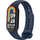 Ремешок силиконовый для Xiaomi Band 8/9 Синий с кнопкой, Основной цвет: Синий - GOODMi