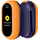Крепление на кроссовок для Xiaomi Smart Band 9 Running Pod Orange - GOODMi