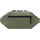 Сумка на пояс Xiaomi Sports Chest Bag Green (M1100214), Цвет: Зеленый - GOODMi