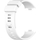 Ремешок силиконовый для Redmi Watch 4/Band 8 Pro белый - GOODMi