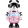 Бутылка для воды WakaWaka Power Panda 780ml Pink, Цвет: Розовый - GOODMi
