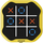 Умная головоломка GiiKER Tic Tac Toe Bolt Yellow (JKJZQ001), Цвет: Желтый - GOODMi