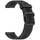 Ремешок силиконовый 22mm для Amazfit T-Rex 3 черный перфорированный, Основной цвет: Черный - GOODMi