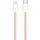 Кабель SOLOVE DW6 Type-C/Lightning 20W PD 2 м Pink, Цвет: Розовый - GOODMi