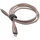 Кабель SOLOVE DW5 Type-C/Lightning 20W PD нейлоновая оплетка 1 м Pink, Цвет: Розовый - GOODMi