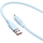 Кабель Xiaomi USB-A - Type-C 6A 2м Blue, Цвет: Голубой - GOODMi
